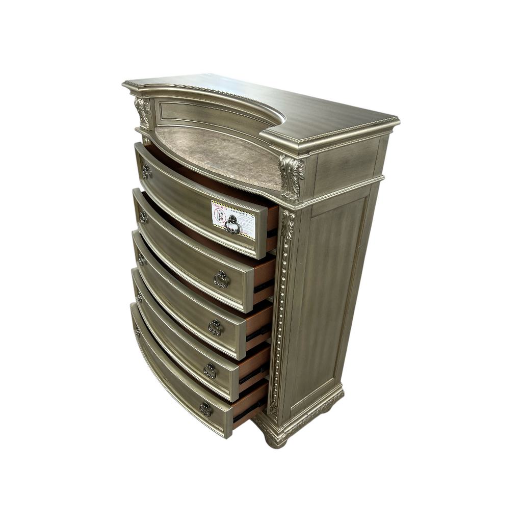 Rosdorf Park Anndrea 5 Drawer Chest