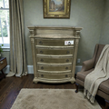 Rosdorf Park Anndrea 5-Drawer Chest, 44" × 19" × 57" — image 1 of 4