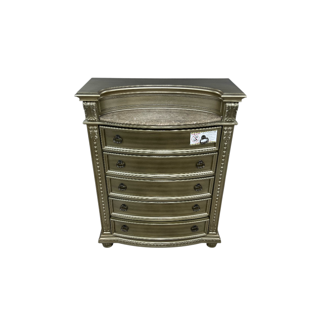 Rosdorf Park Anndrea 5-Drawer Chest, 44" × 19" × 57" — image 3 of 4