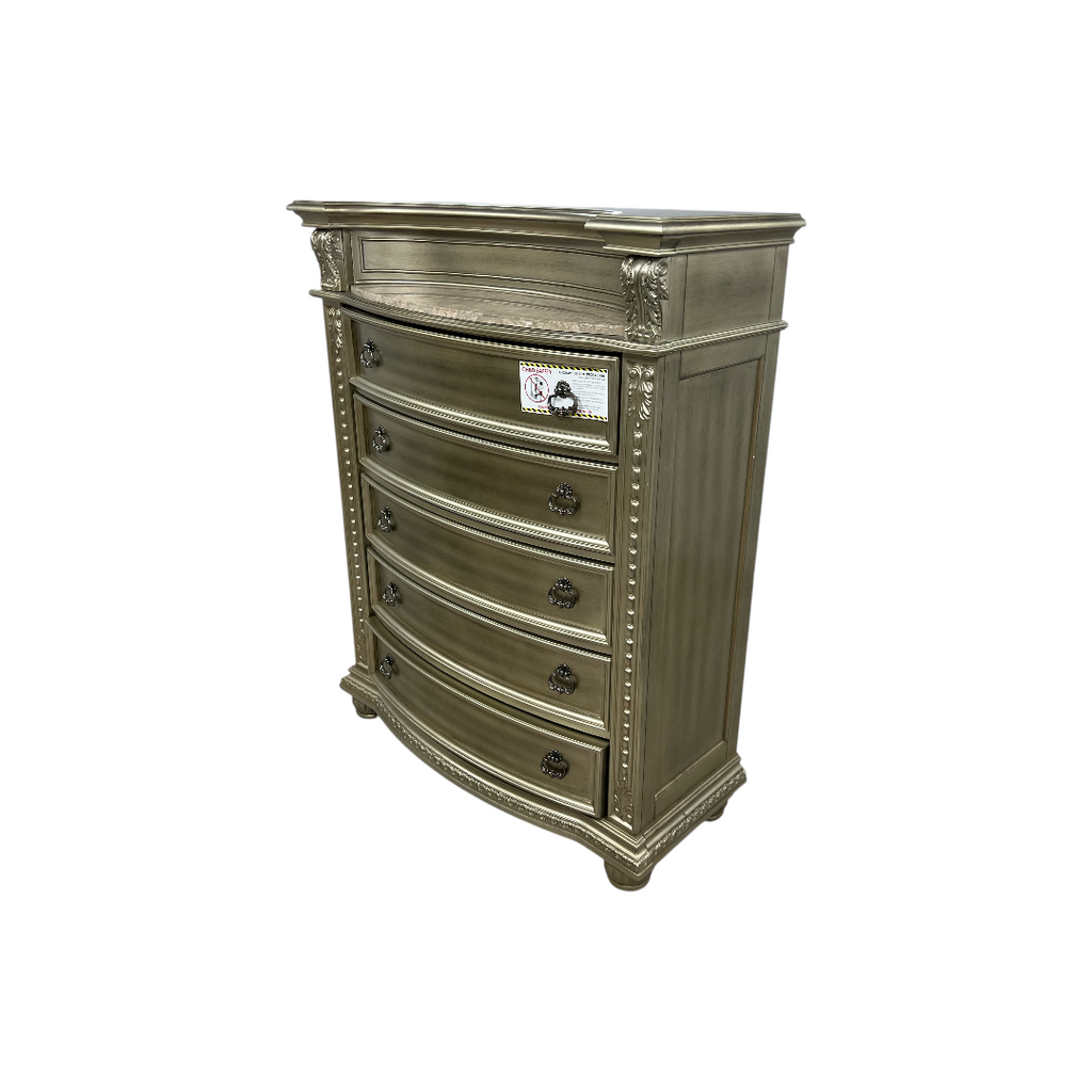 Rosdorf Park Anndrea 5-Drawer Chest, 44" × 19" × 57" — image 4 of 4