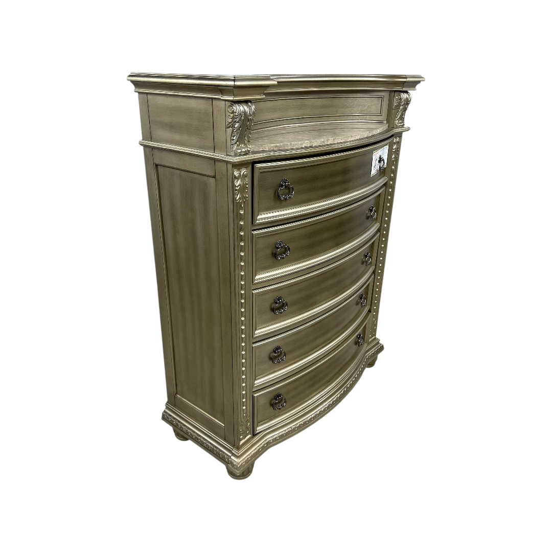 Rosdorf Park Anndrea 5 Drawer Chest
