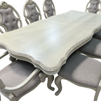 Rosdorf Park Elamin Extendable Double Pedestal Dining Set