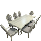 Rosdorf Park Elamin Extendable Double Pedestal Dining Set