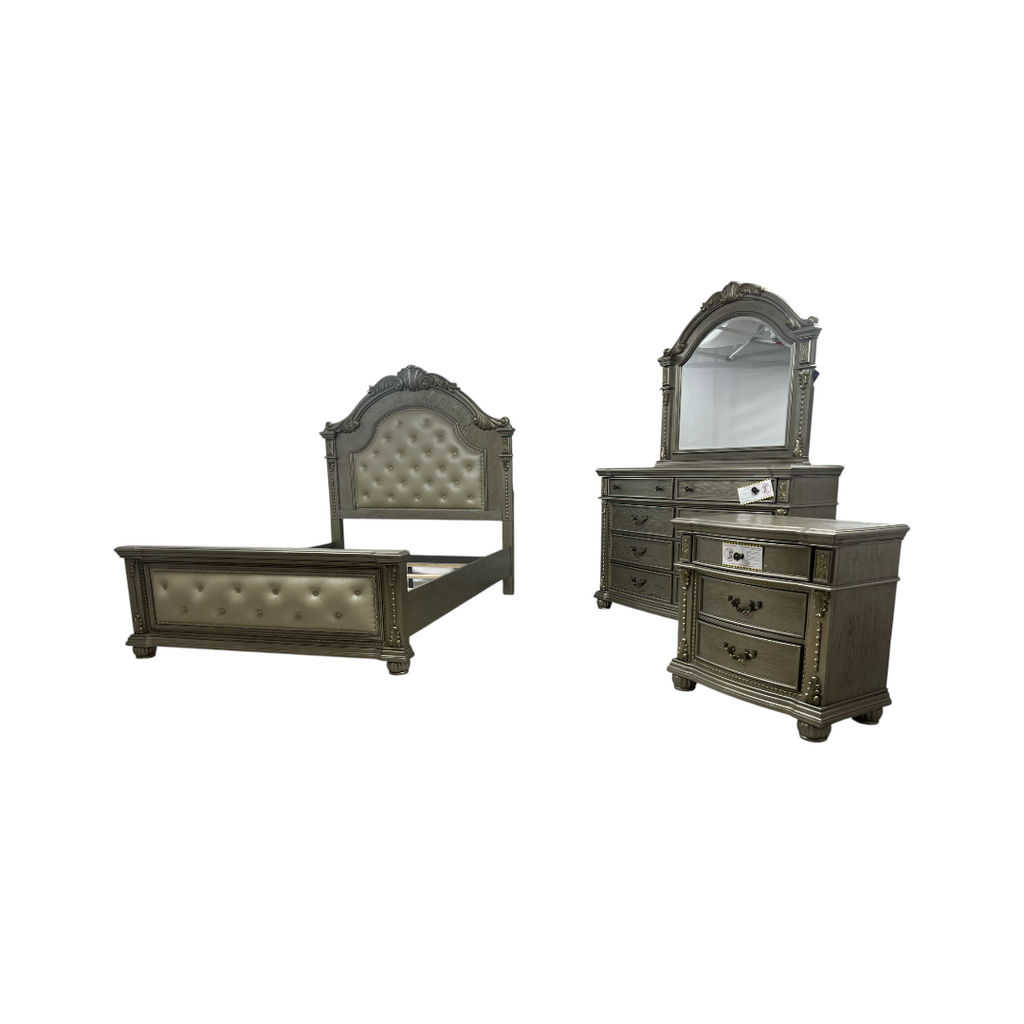 Rosdorf Park Mileyna 4-Piece Bedroom Set