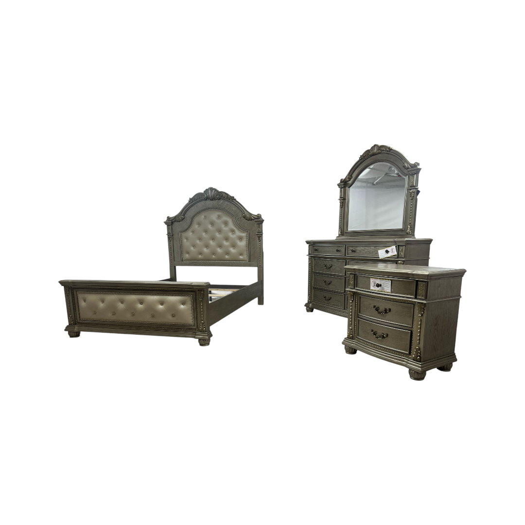 Rosdorf Park Mileyna 4-Piece Bedroom Set