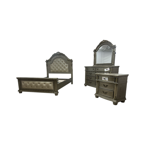 Rosdorf Park Mileyna 4-Piece Bedroom Set, image 4