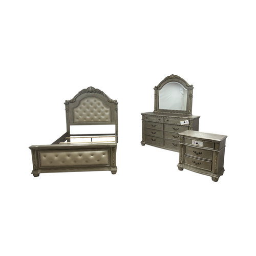 Rosdorf Park Mileyna 4-Piece Bedroom Set, image 2