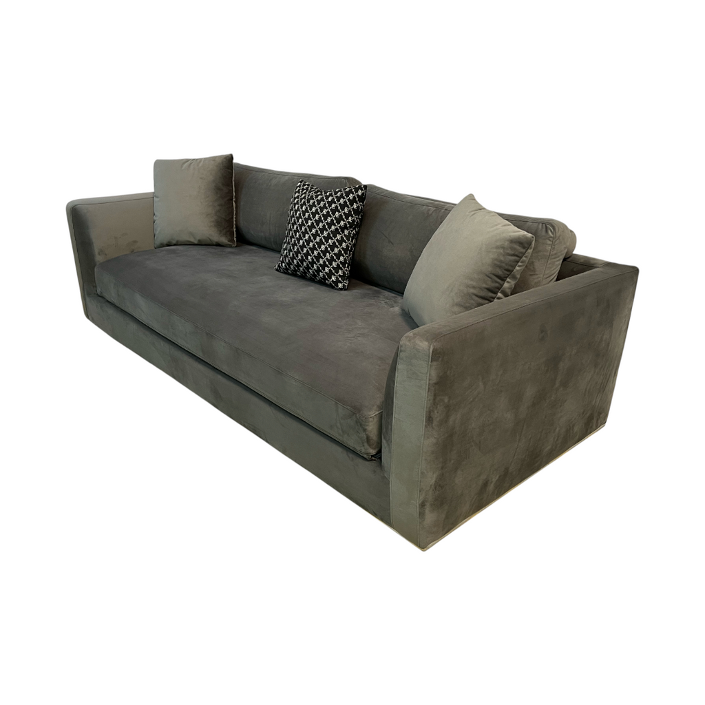 Rove Concepts Milo Sleeper Sofa - Glacier Gray