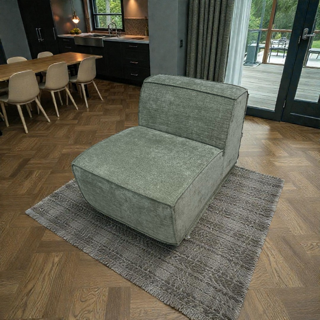 Rove Lab M1 Armless Sofa Seat, 38" × 28" × 24" — image 1 of 4