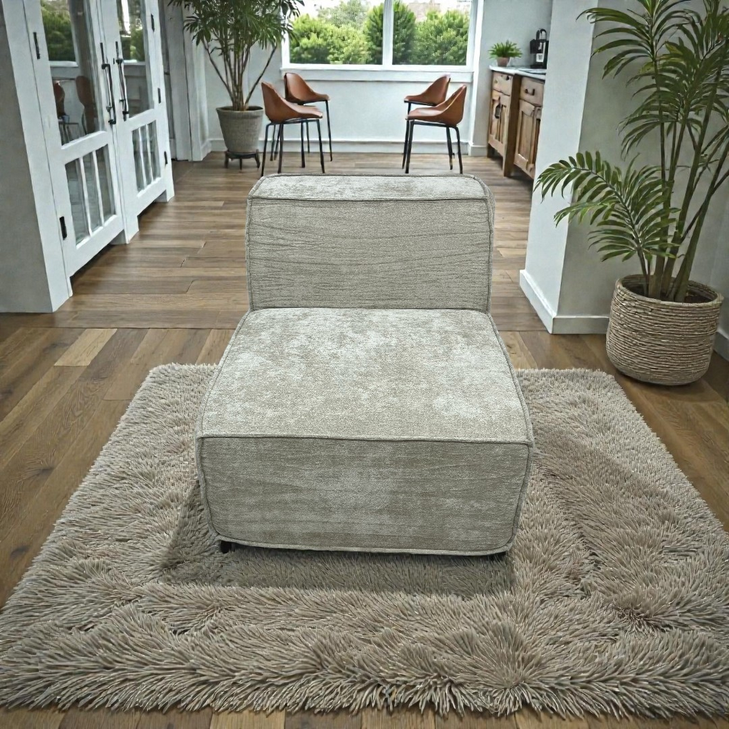 Rove Lab M1 Armless Sofa Seat, 28" × 38" × 24" — image 1 of 4