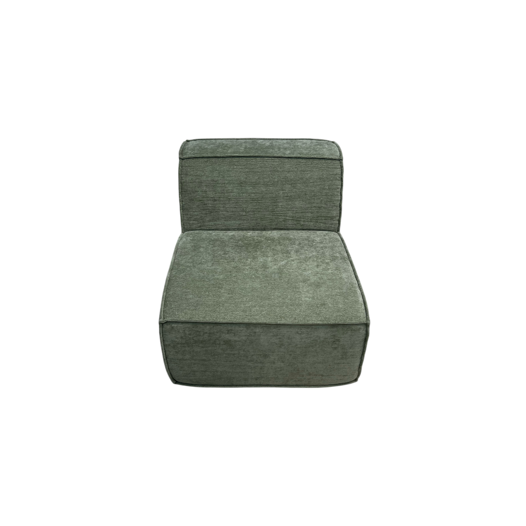 Rove Lab M1 Armless Sofa Seat, 38" × 28" × 24" — image 2 of 4