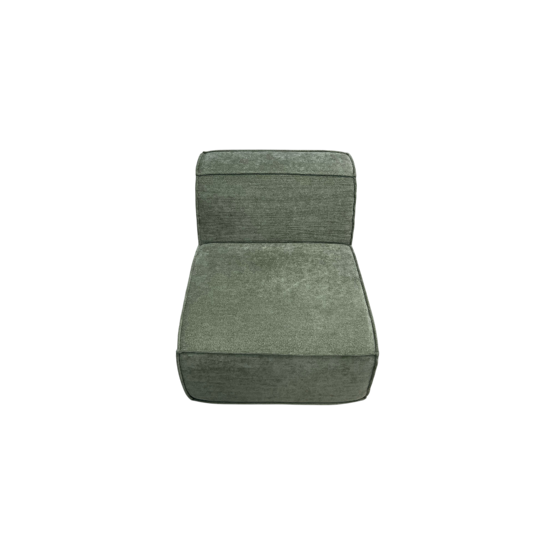 Rove Lab M1 Armless Sofa Seat, 38" × 28" × 24" — image 3 of 4