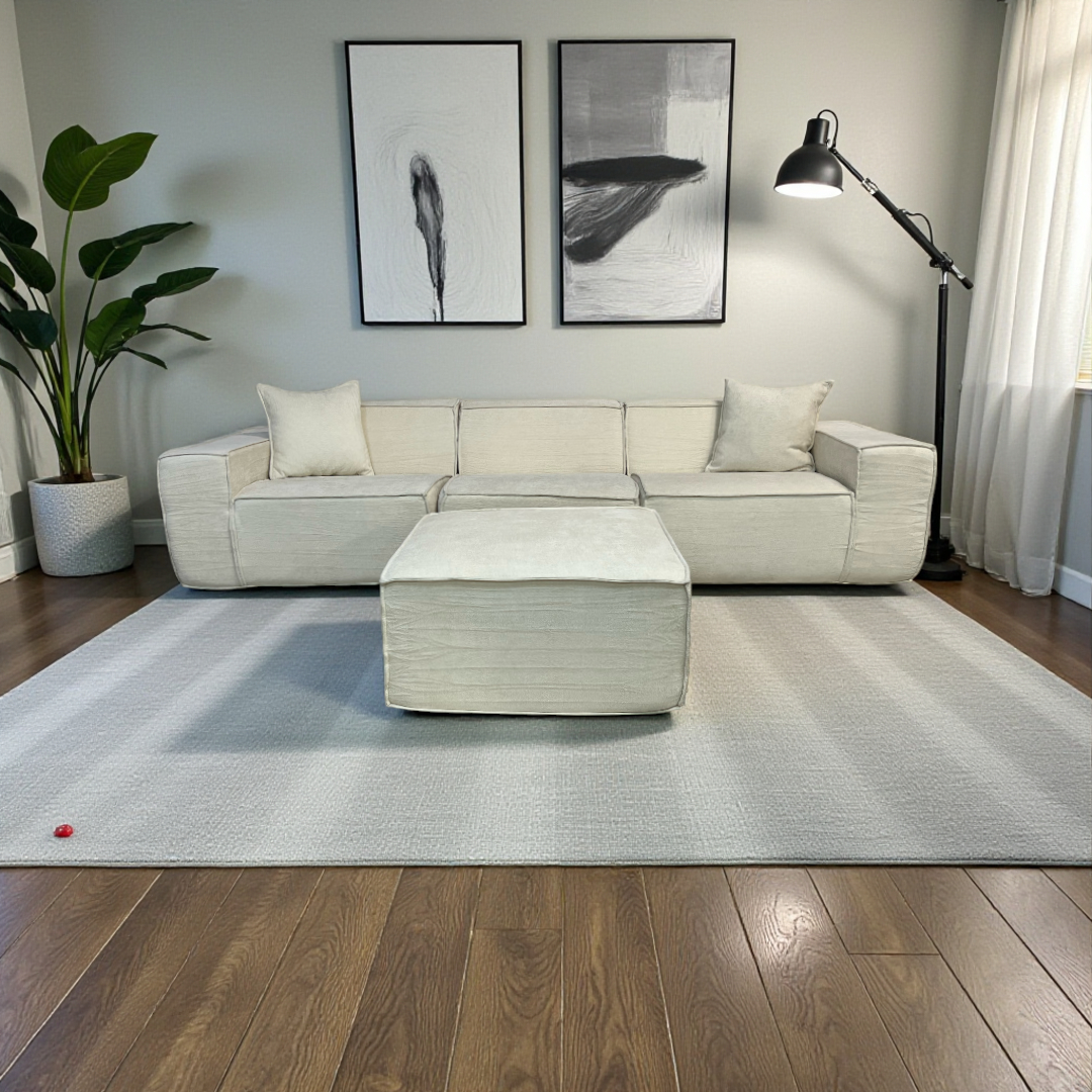 Rove Lab M1 Sofa 3 Seater with Ottoman