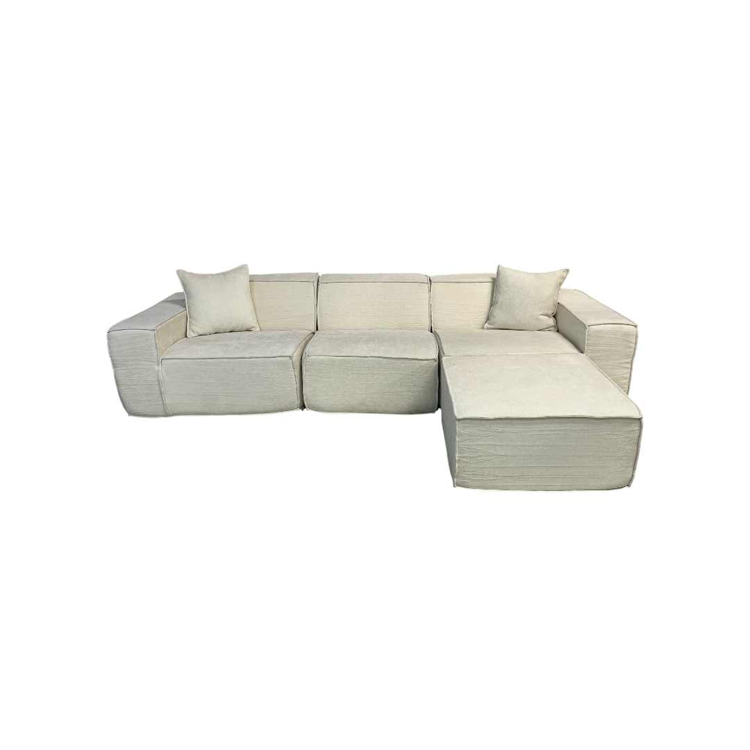 Rove Lab M1 Sofa 3 Seater with Ottoman