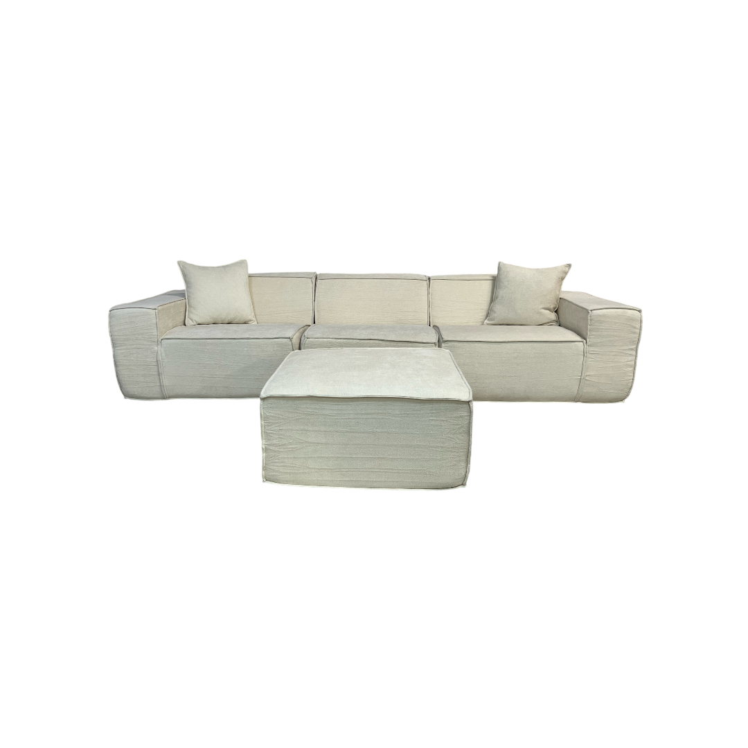 Rove Lab M1 Sofa 3 Seater with Ottoman