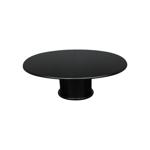 Vintage Roche Bobois Oval Extendable Dining Table, image 1