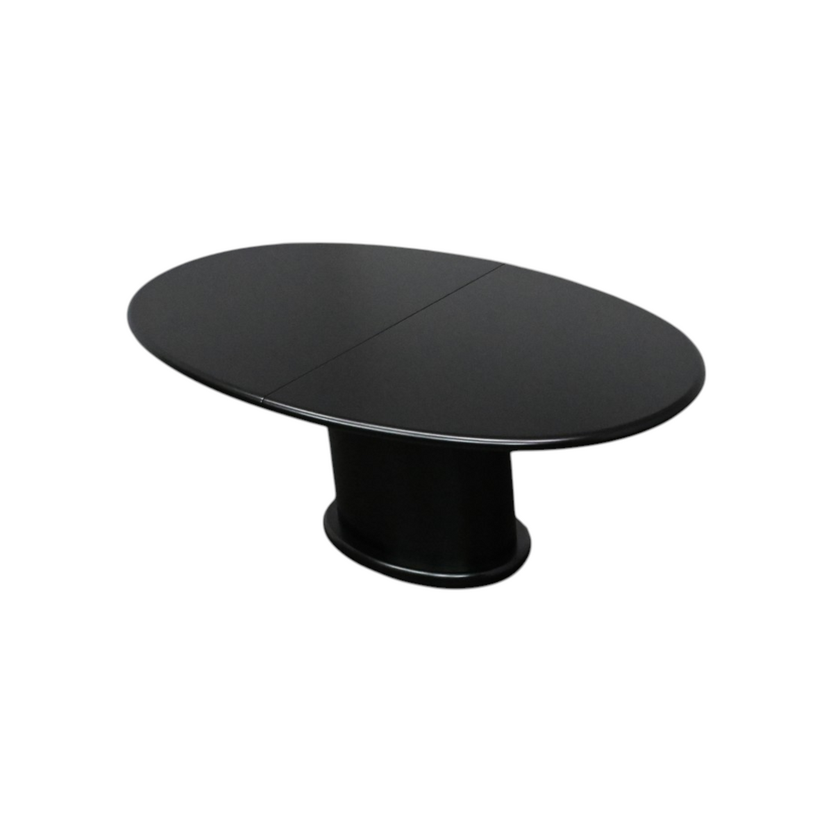 Vintage Roche Bobois Oval Extendable Dining Table