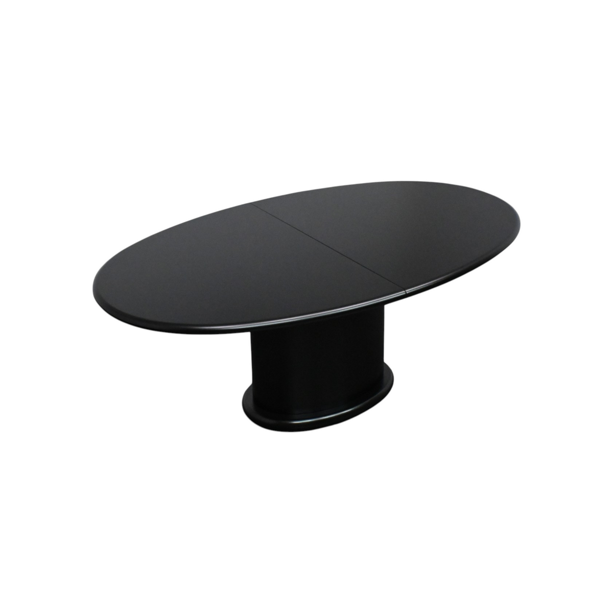 Vintage Roche Bobois Oval Extendable Dining Table