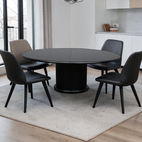 Vintage Roche Bobois Oval Extendable Dining Table, image 1