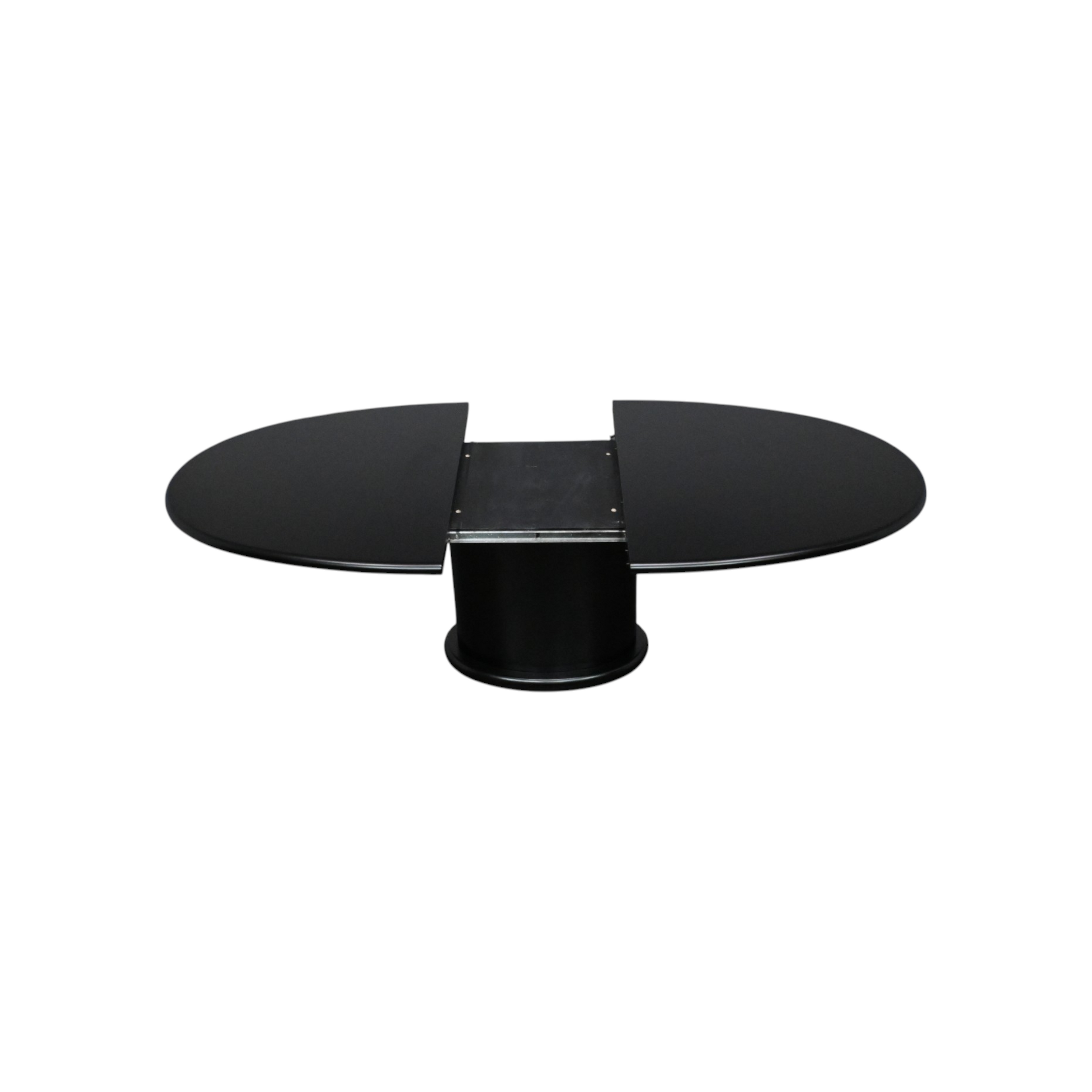 Vintage Roche Bobois Oval Extendable Dining Table