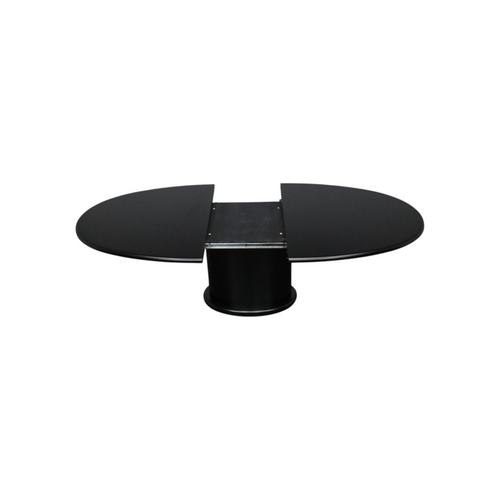 Vintage Roche Bobois Oval Extendable Dining Table, image 5