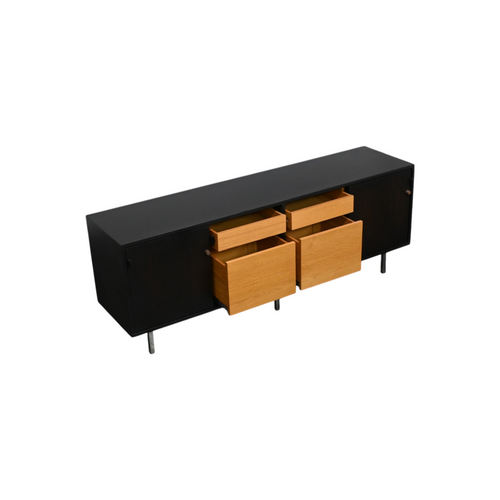 Vintage Florence Knoll Credenza, image 9
