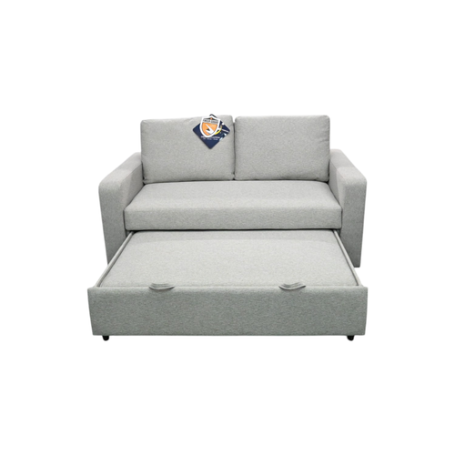 Serta Trinity Full Size Convertible Sleeper Loveseat with Pop-Up Bed, Track Arm, image 5