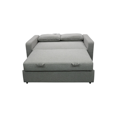 Serta Trinity Full Size Convertible Sleeper Loveseat with Pop-Up Bed, Track Arm, image 9