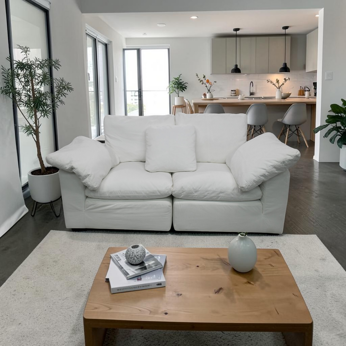 Sundays Movie Night 2-Piece Modular Sofa