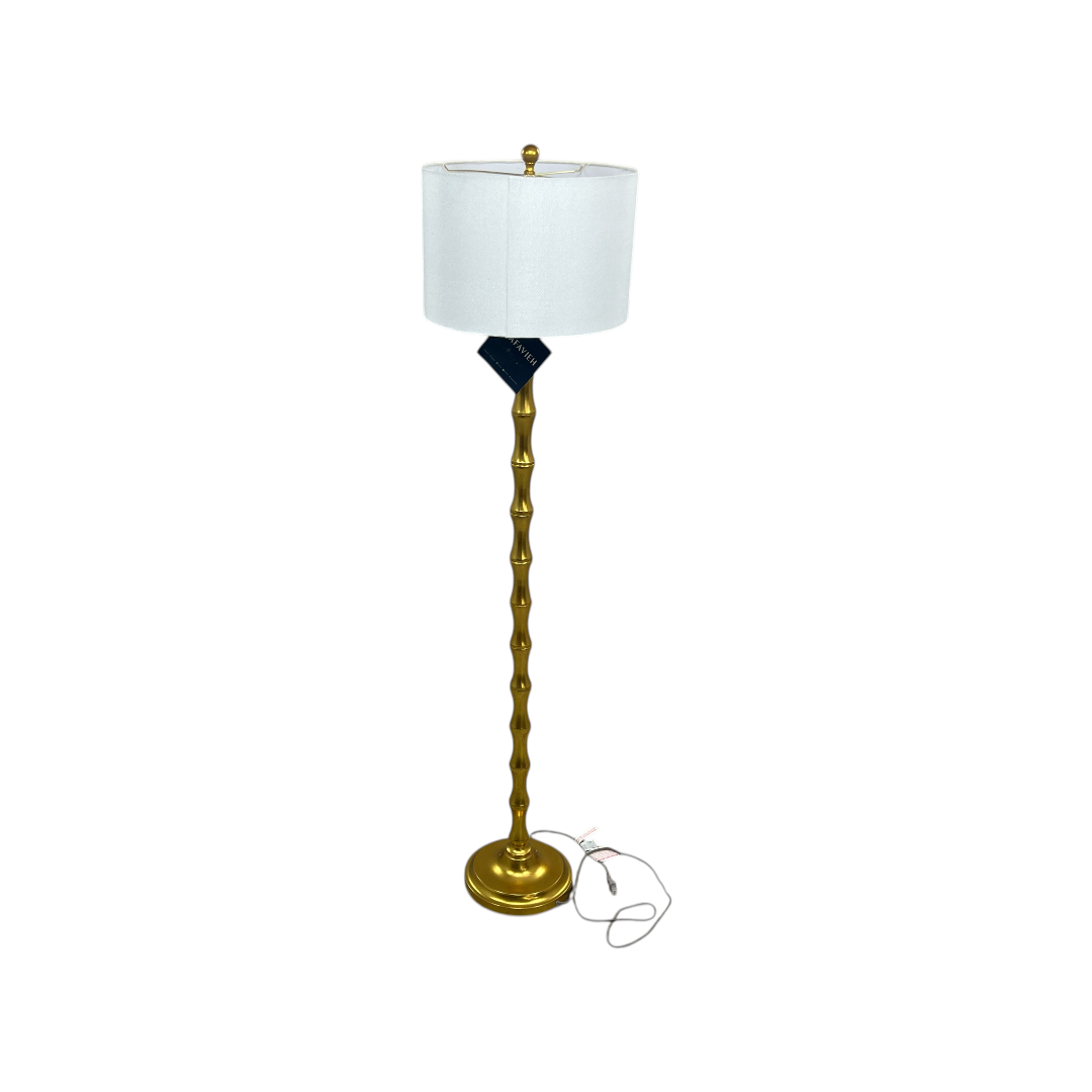 Safavieh Aurelia Floor Lamp-Antique Gold