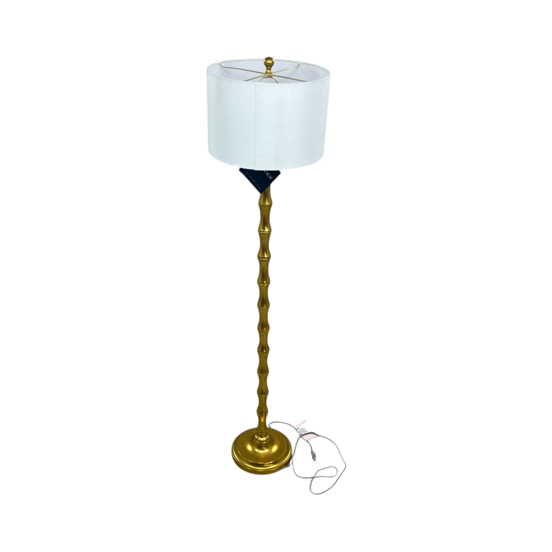 Safavieh Aurelia Floor Lamp-Antique Gold