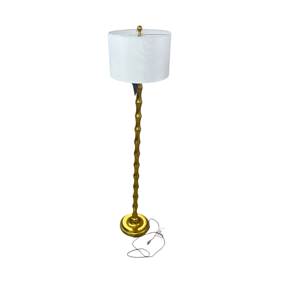 Safavieh Aurelia Floor Lamp-Antique Gold