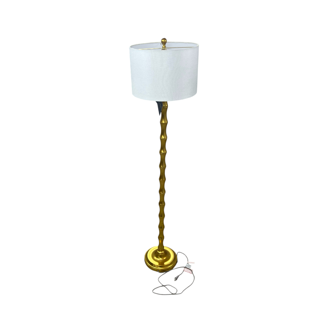 Safavieh Aurelia Floor Lamp-Antique Gold