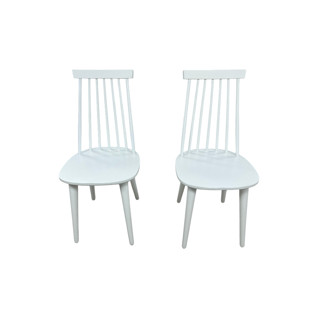 Safavieh Burris Spindle Side Chair Set of 2, 17" × 17" × 36" — image 4 of 4