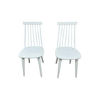 Safavieh Burris Spindle Side Chair Set of 2, 17" × 17" × 36" — image 4 of 4