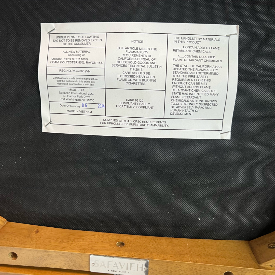 Safavieh Lionel Retro Bar Stool