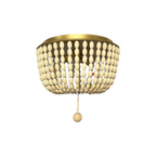 Safavieh Loris Flush Mount Light