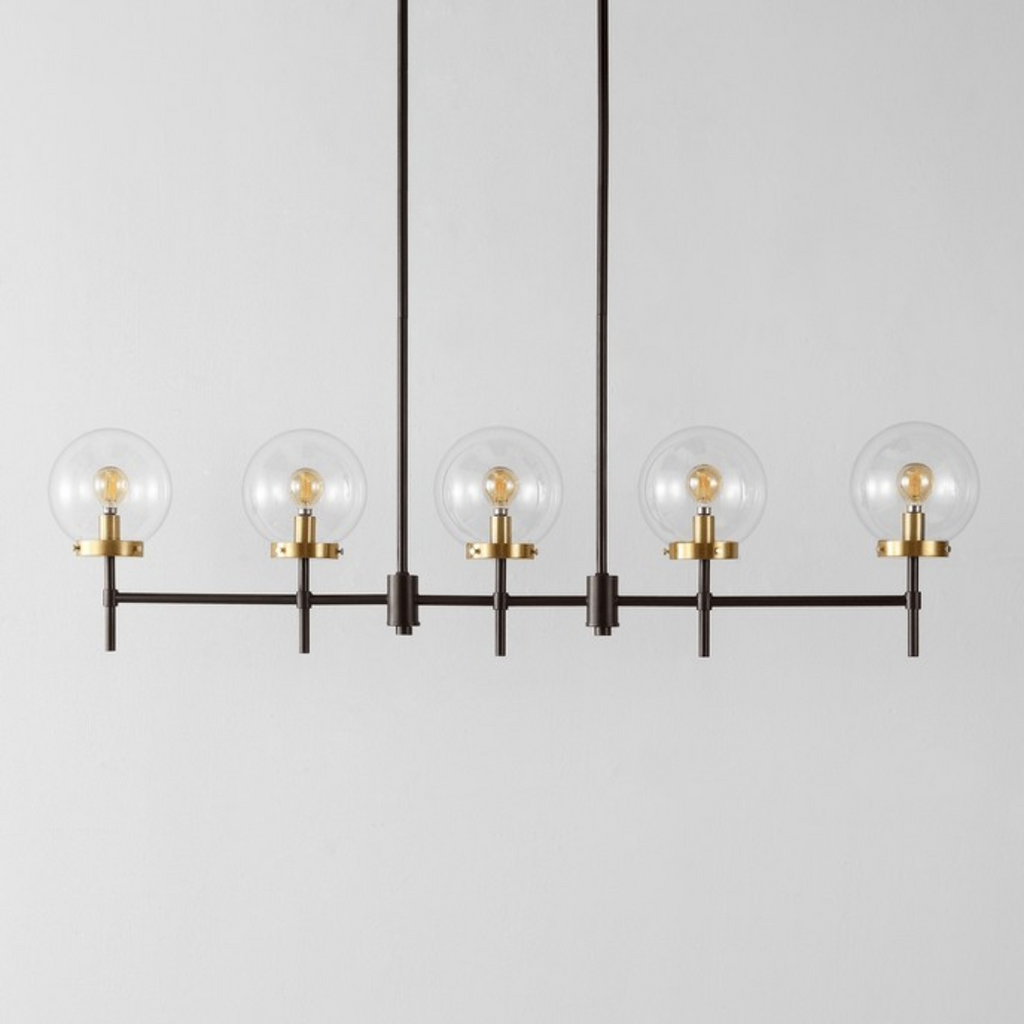 Safavieh Mylah 5Lt 44.5" Pendant, 41" × 4" × 43" — image 1 of 4