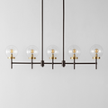 Safavieh Mylah 5Lt 44.5" Pendant, 41" × 4" × 43" — image 1 of 4