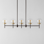 Safavieh Mylah 5Lt 44.5" Pendant, 41" × 4" × 43" — image 1 of 4