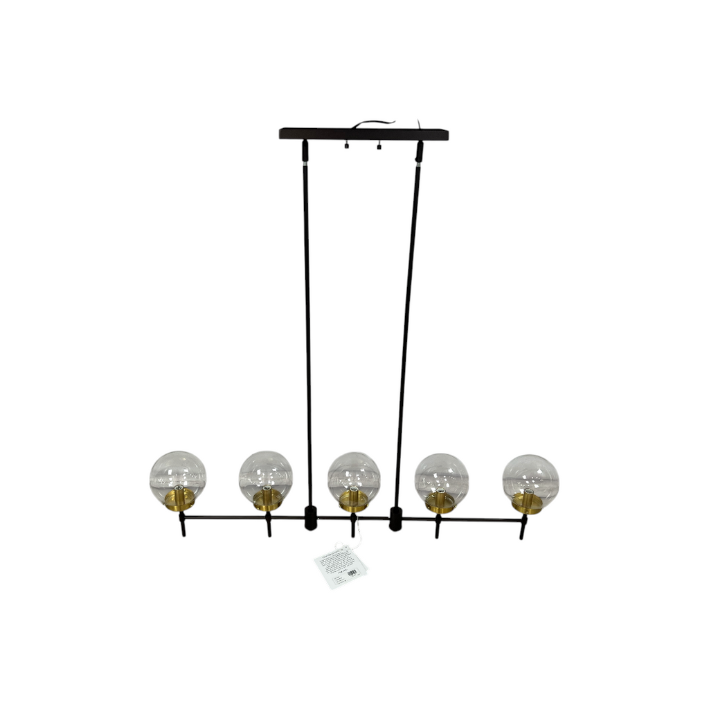 Safavieh Mylah 5Lt 44.5" Pendant, 41" × 4" × 43" — image 2 of 4
