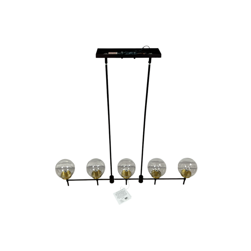 Safavieh Mylah 5Lt 44.5" Pendant, 41" × 4" × 43" — image 3 of 4