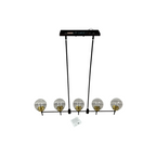 Safavieh Mylah 5Lt 44.5" Pendant, 41" × 4" × 43" — image 3 of 4