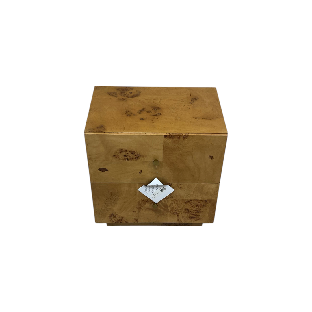 Safavieh Tahan 2 Drawer Nightstand - Natural