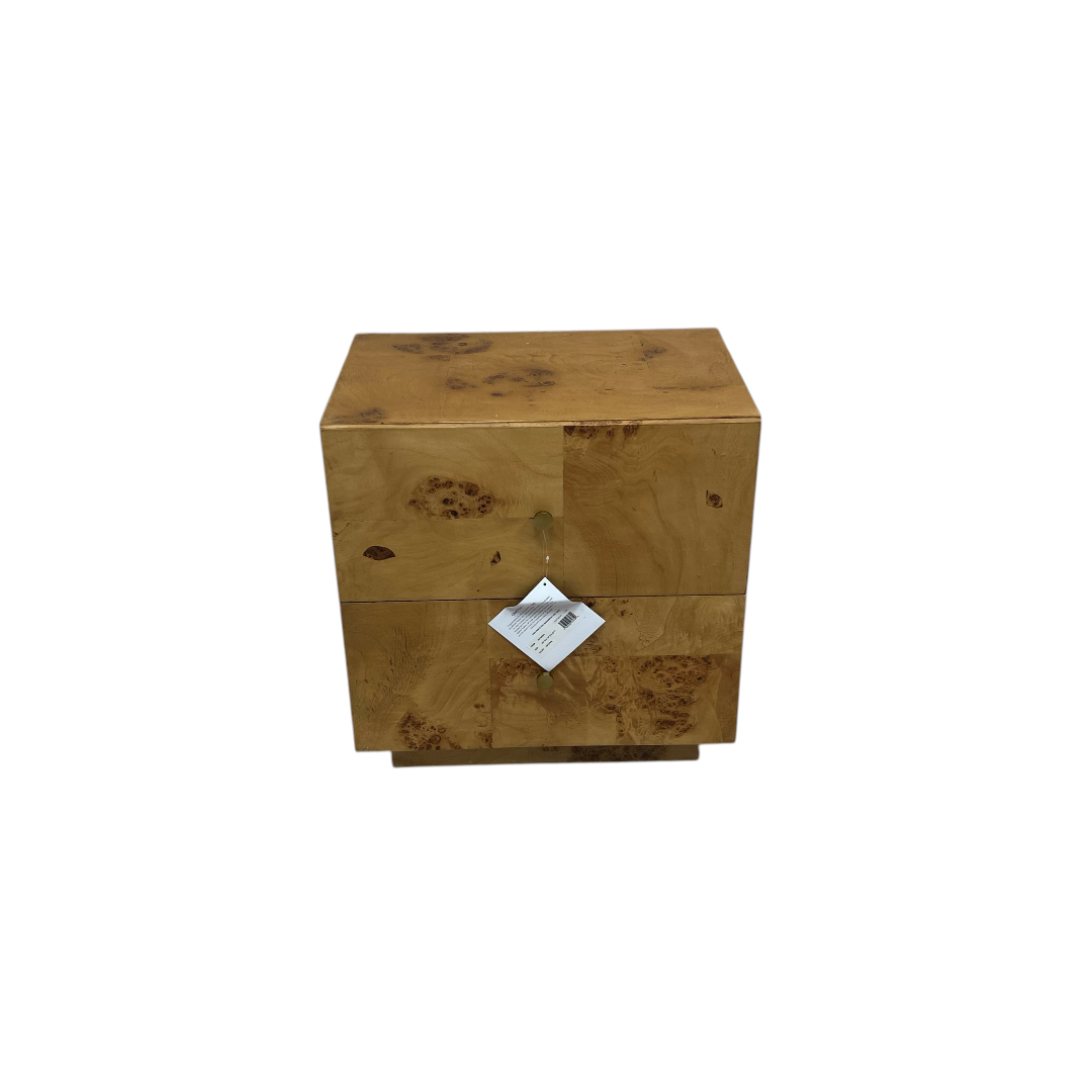 Safavieh Tahan 2 Drawer Nightstand - Natural