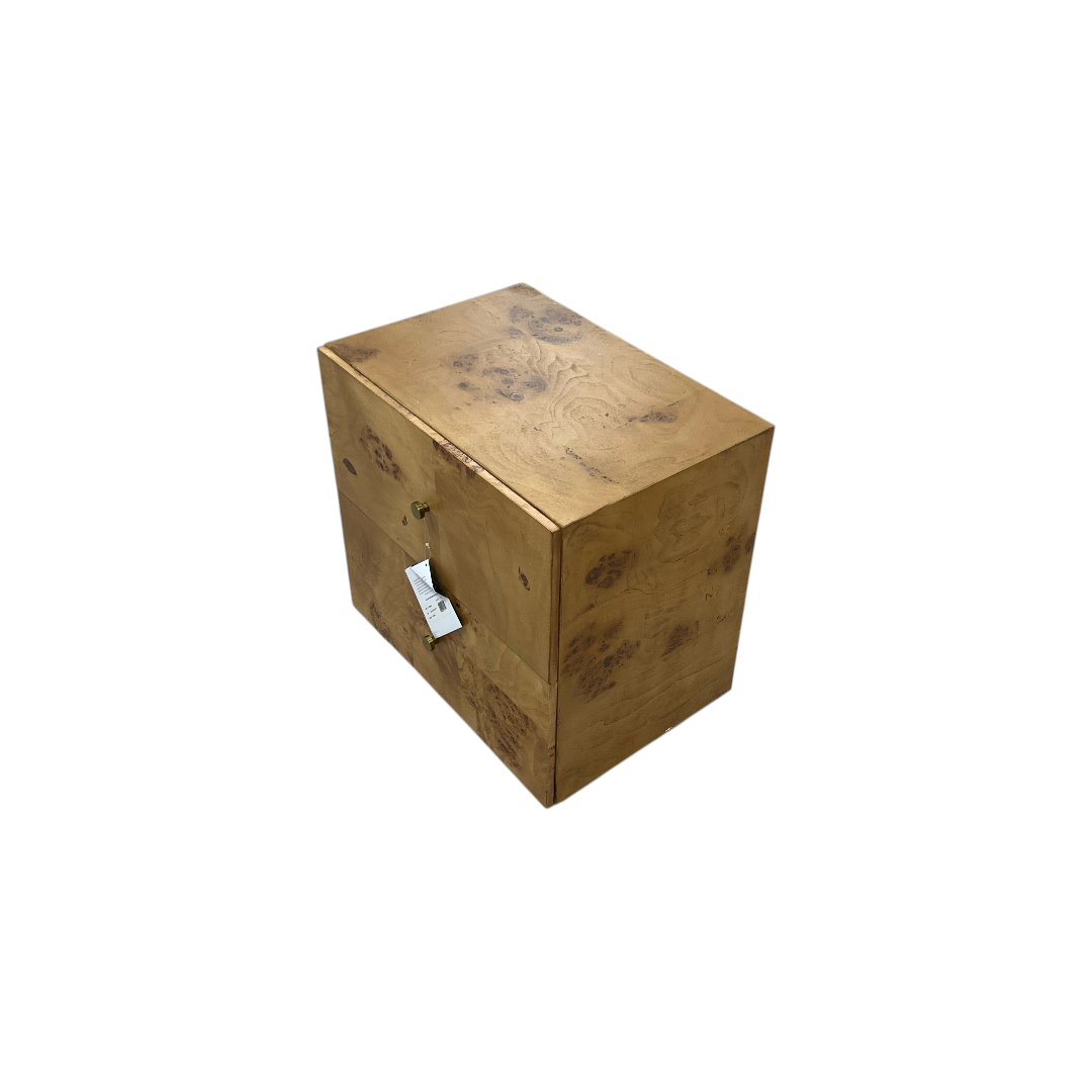 Safavieh Tahan 2 Drawer Nightstand - Natural