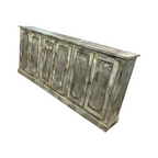 Sarreid Ltd Bellagio Sideboard, 96" × 15" × 43.5" — image 3 of 4