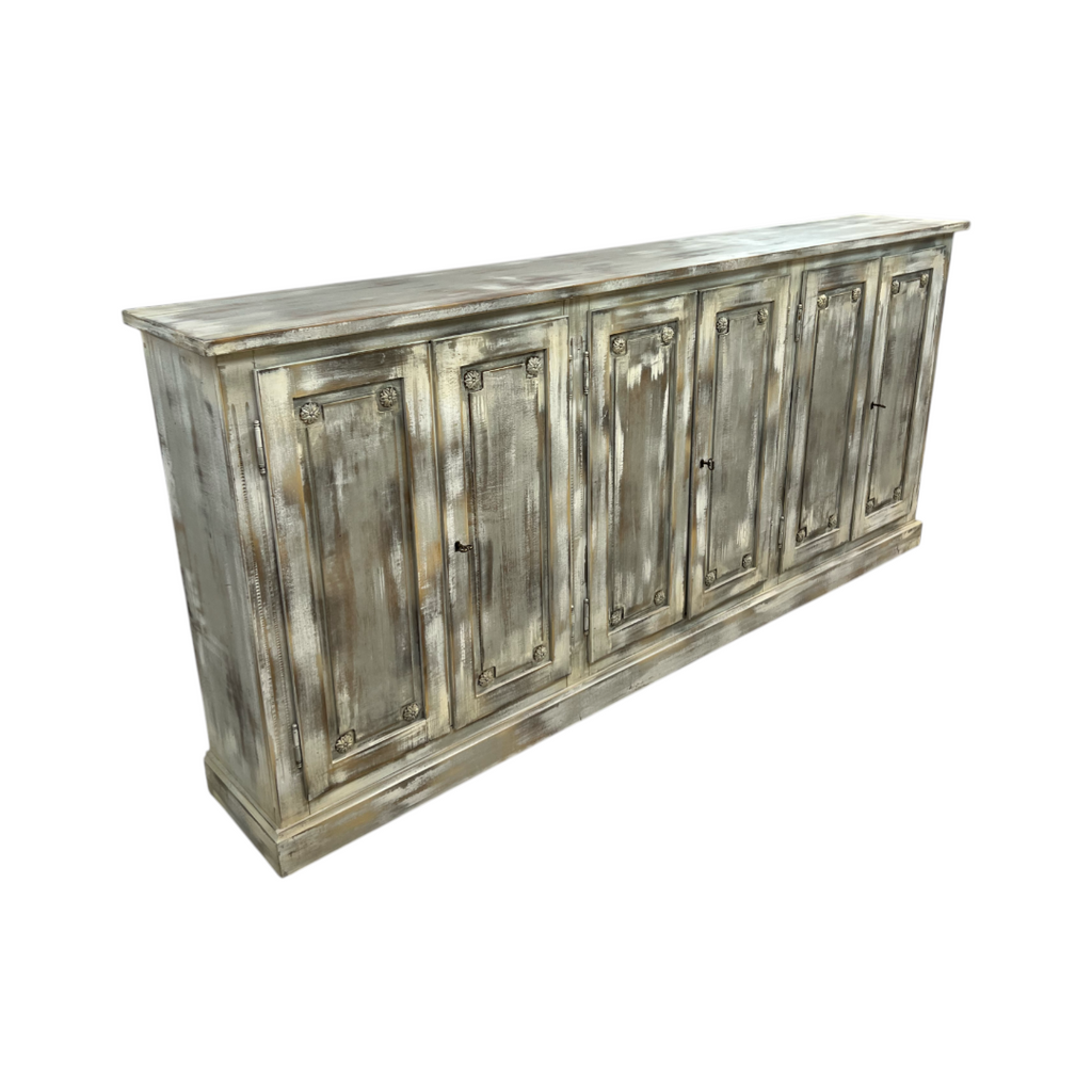 Sarreid Ltd Bellagio Sideboard, 96" × 15" × 43.5" — image 4 of 4