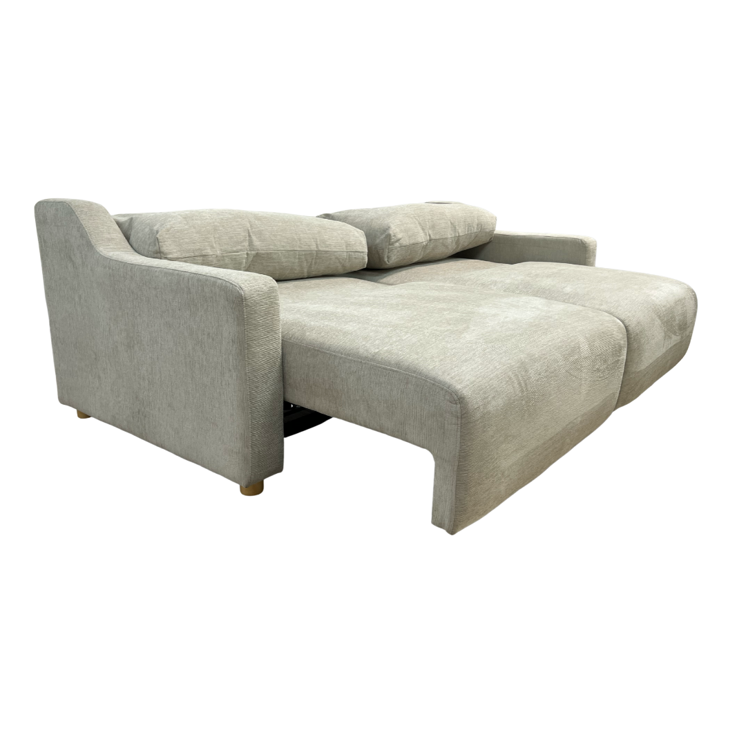 Serta Gabi 90.2" Upholstered Queen Size Convertible Sleeper Sofa By Serta