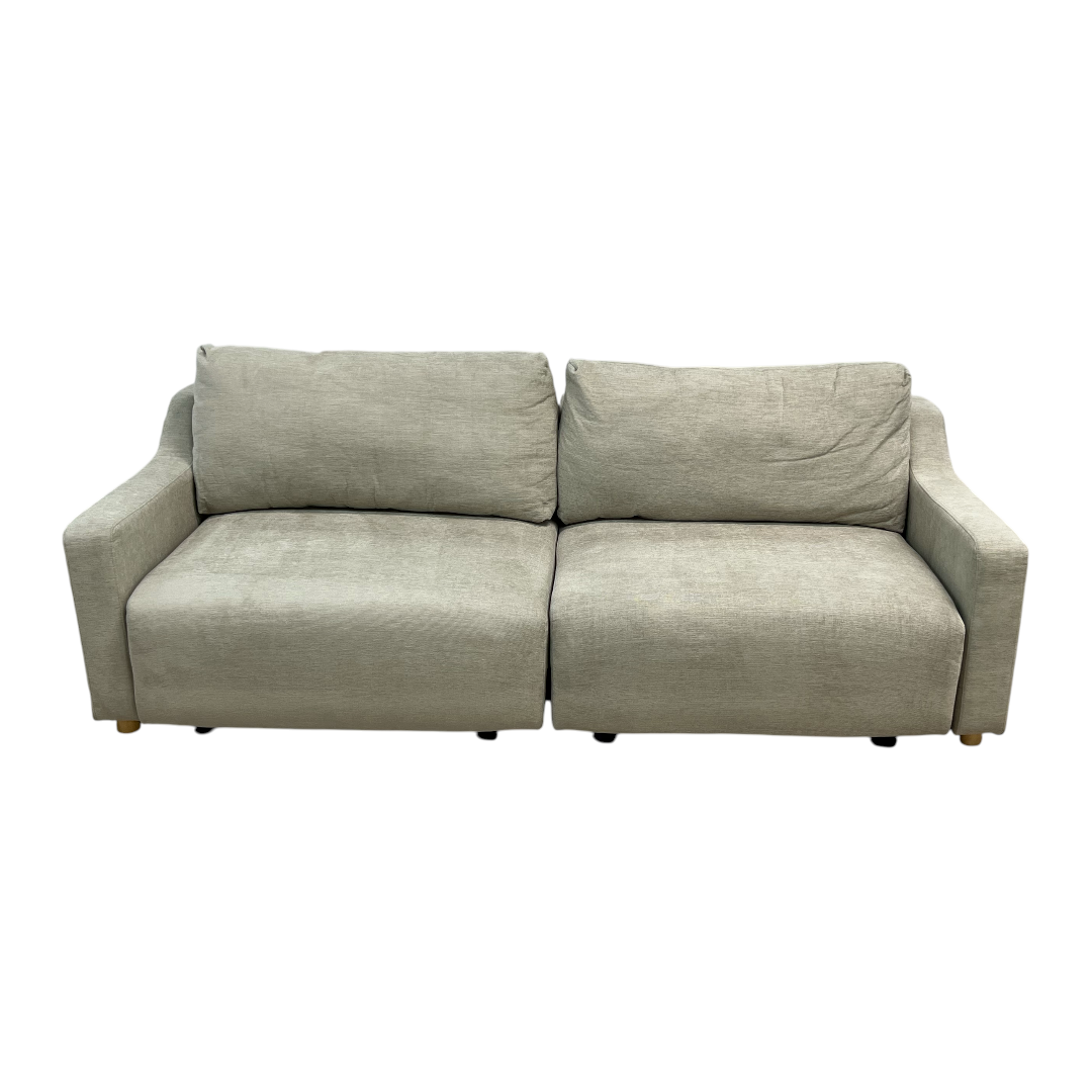 Serta Gabi 90.2" Upholstered Queen Size Convertible Sleeper Sofa By Serta